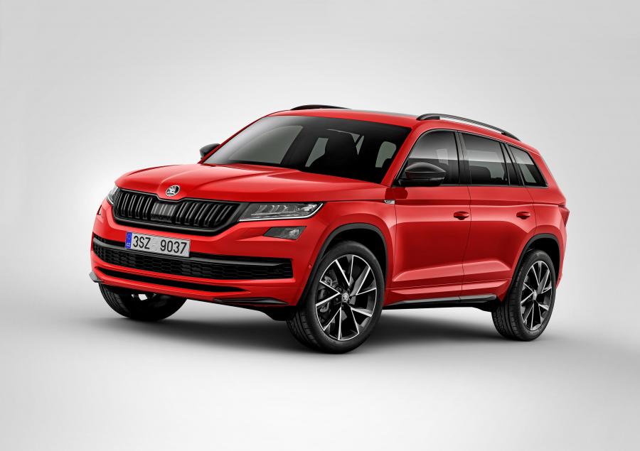  Skoda Kodiaq 4x4 Sportline 2017 года  (WW) (фото 1 из 27)